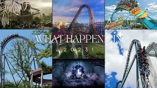 What Happened In The Theme Park Industry In 2023?