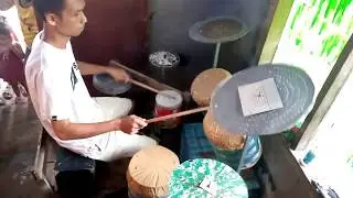 The dance of eternity drum cover barang bekas-DREAM THEATER
