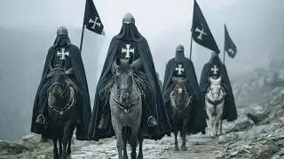 Могучий боевой гимн тамплиеров и оркестровая музыка | Песнопение, которое эхом отзывается сквозь....