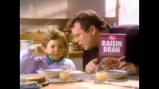 Post Raisin Bran 1991 commercial