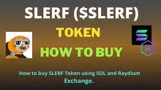 How to Buy SLERF (SLERF) Token Using Raydium Exchange
