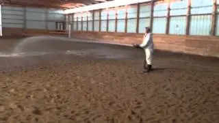 Magnesium Chloride Spray Dust Control In Horse Arena