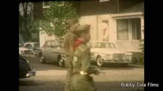 Verona, New Jersey at the park and Memorial Day Parade in 1960