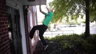 Поп 90 в палм флип (Parkour Tricks)