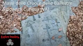 Alpone di Curiglia - Masso delle Croci e Masso delle Ballestre
