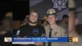 VIDEO: Remembering fallen Arizona DPS trooper