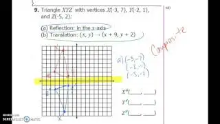 Composite Transformations in Geometry