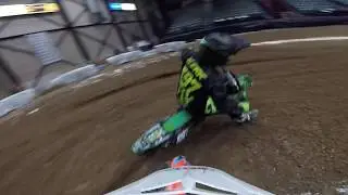 Devin Harriman Open Pro Heat Race - Deltaplex AX