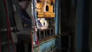 Deep Draw Process With a Double Action Mechanical Press