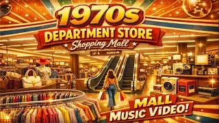 1970s Department Store Music  | Vintage Shopping Sounds | Retro Mall Ambience