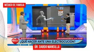 &iquest;Qu&eacute; hacer ante una electrocuci&oacute;n? | M&eacute;dico de familia | Dr. Jorge Tartaglione | Dr. Dardo Mansilla