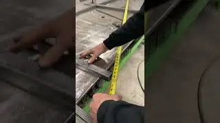 A simple skill every fabricator needs to know how to do.