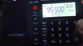 London FM radio bandscan 