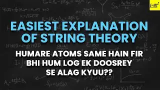 String Theory Explained  #Atoms #Shorts