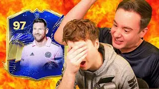 SUPER SUNDAY TOTY MESSI ON THE LINE