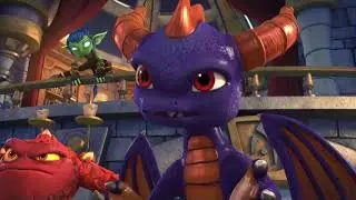 Skylanders Academy Spyro & Dark Spyro AMV Nightcore Stronger