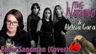 The Warning & Alessia Cara - Enter Sandman (Metallica Cover) | REACTION | First Time Hearing