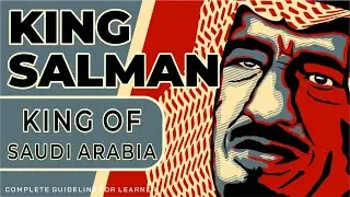 King of Saudi Arabia (King Salman) Drawing Art with Arabic Music