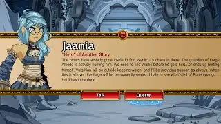 AQW НОВЫЙ JAANIA QUEST / ПРИСОЕДИНЯЙТЕСЬ К FORGEALBEDO (FLAME SAGA 2025)