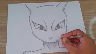 COMO DESENHAR O MEWTWO | ANIME POKEMON