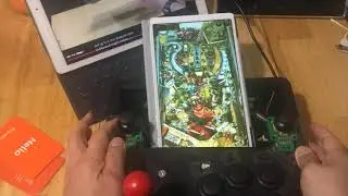 (Pinball) Amazon fire HD 10 & Samsung A7 Lite work with wired controller?