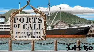 Ports Of Call - Commodore Amiga 500 - Intro