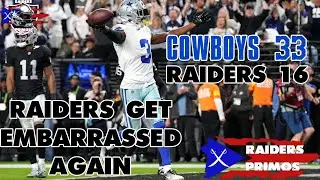 Raiders-Cowboys Recap| Fireable Offenses | WRAP THIS 💩 UP! | #Raiders