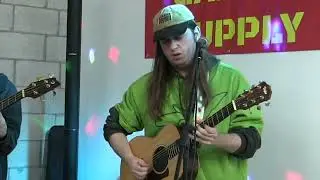 All Along the Watchtower - Schwag acoustic duo