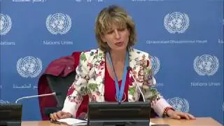 Unlawful deaths of refugees & migrants - Press briefing (27 October 2017)