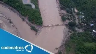 Da&ntilde;os por hurac&aacute;n Manuel costar&aacute; m&aacute;s de 3 mil millones de pesos / Fianzas