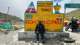 Day 34 the long solo ride;towards manali