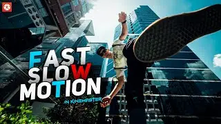 Cinematic super smooth slow motion || kinemaster tutorial || slow mo like tiktok || tech support