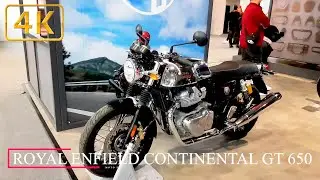 Royal Enfield Continental GT 650 | Cafe Racer Motorcycle Review