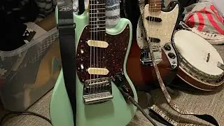 Fender MG-69/Vintera Mustang Nirvana Comparison