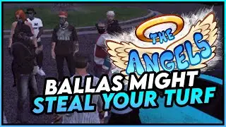The MANOR Meet With The Angels To DISCUSS Sharing GANG Turf..