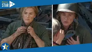 Kate Winslet returns to work after being rushed to hospital