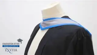 University of Exeter - Bachelor Degree Academic Dress