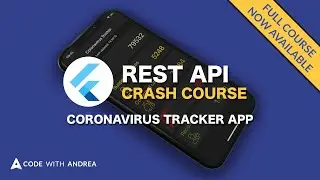 Flutter REST API Crash Course - Full Course Now Available