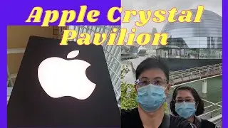 World's first floating apple store in Singapore