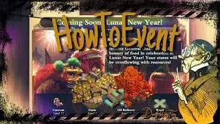 #584. DomiNations #2. HowToEvent - Mond Neujahr