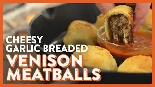 Garlic Breaded Venison Meatballs | Legendary Recipe