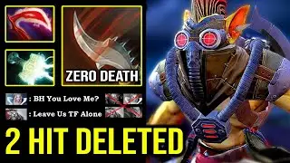 EPIC 7.27 Ninja Bounty Hunter 2 Hit Deleted Support | 100% Zero Fear Crazy Steal Enemy Gold DotA 2