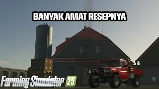 DAPET CAPEKNYA DOANG - FARMING SIMULATOR 25 INDONESIA