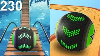 Going Balls Speedrun, Funny Fails Vs Challenge, Portal Run, Race Android, iOS Gameplay 230