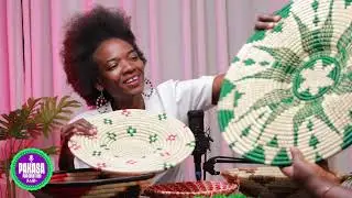 Pakasa for creatives, making decoration baskets. #artivism #artsandbusiness