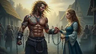 She Saves the Alpha From the Auction With Her Last Coins… and He Claims Her As His Mate.