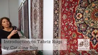 Introduction to Tabriz Rugs by Catalina Rug