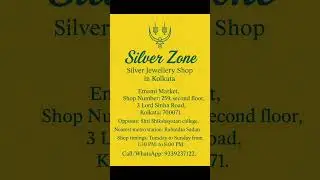 Pure silver latest design ladies bracelet from Silver Zone Silver jewellery shop in Kolkata