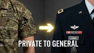 U.S. Army Ranks Explained: The Complete Hierarchy from E-1 to O-10 🎖️
