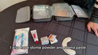 The Ostomy Go-Bag I never leave home without| Ostomy Essentials